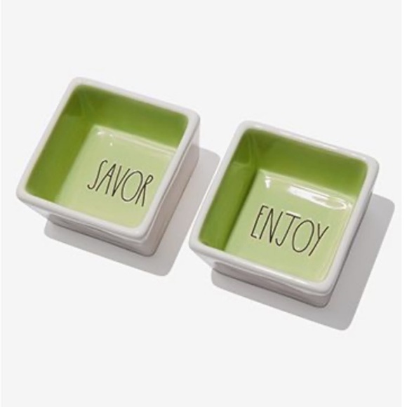 NEW Rae Dunn Savor and Enjoy Stackable Bowls - Picture 2 of 4